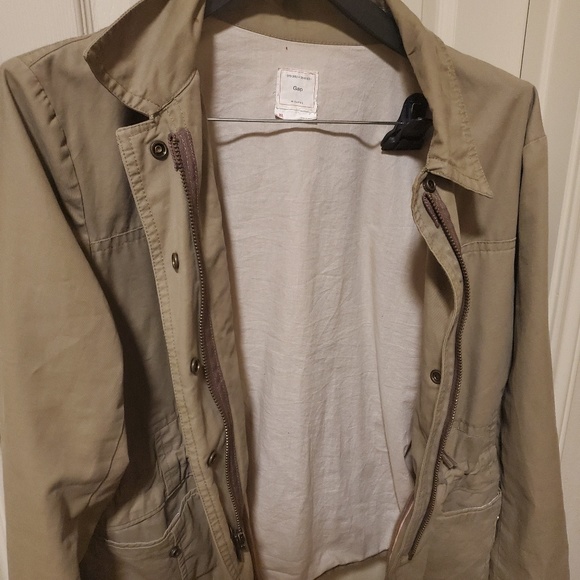 GAP Jackets & Blazers - GAP..canvas jacket..